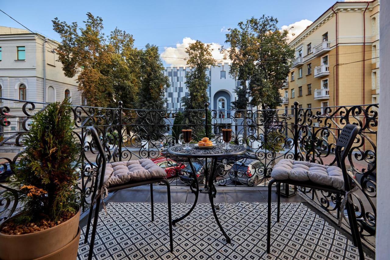 Paulmarie Apartment Near Nezavisimosti Minsk Dış mekan fotoğraf